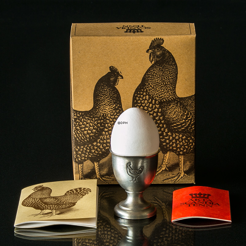 1990 Scandia Zinn Eierbecher, Campiner