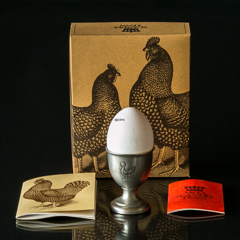 1992 Scandia Zinn Eierbecher, holländischer Luv