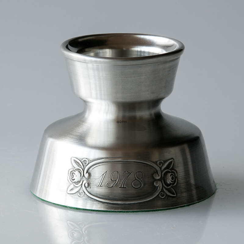 1978 Scandia Tin Kerzenleuchter, Linnaea