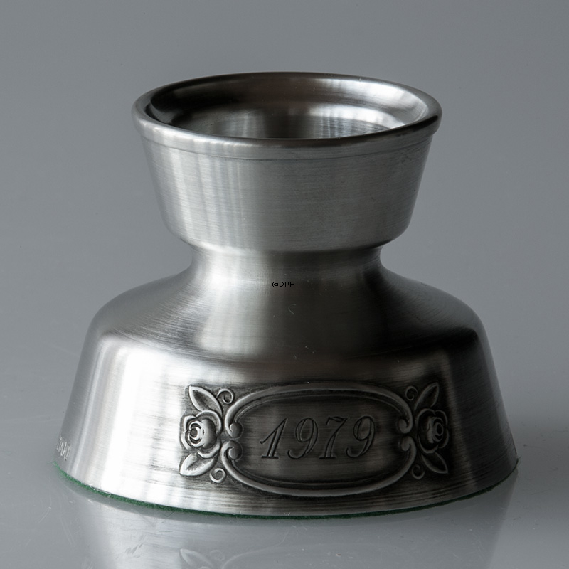 1979 Scandia Tin Leuchter, Gänseblümchen