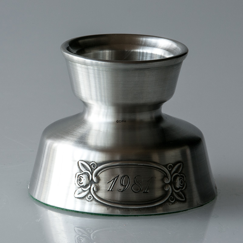 1981 Scandia Tin Leuchter, Huflattich