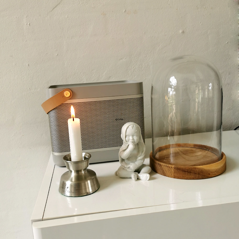 1981 Scandia Tin Leuchter, Huflattich