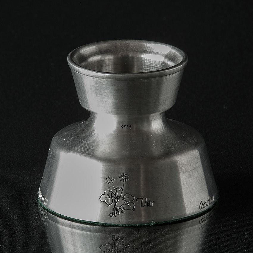 1982 Scandia Tin Leuchter, Frühlingsblume