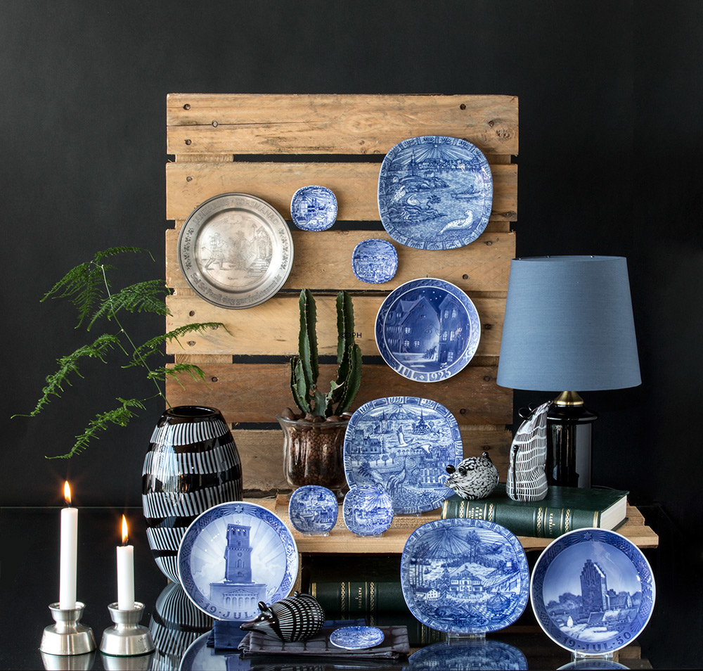 1986 Scandia Tin Kerzenleuchter, Veilchen