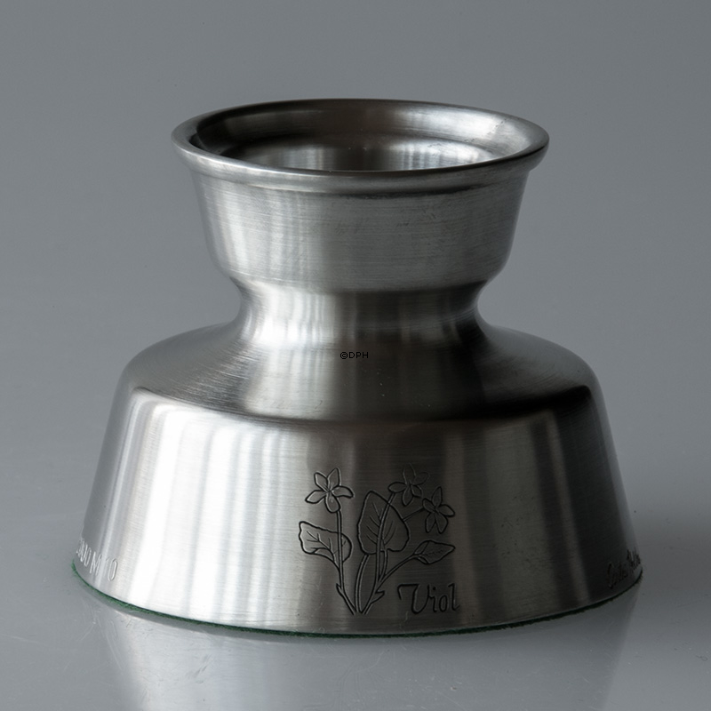 1986 Scandia Tin Kerzenleuchter, Veilchen