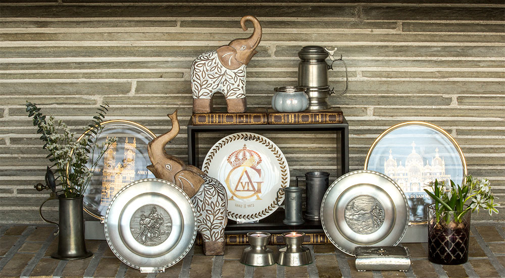 1988 Scandia Tin Kerzenleuchter, Glockenblume