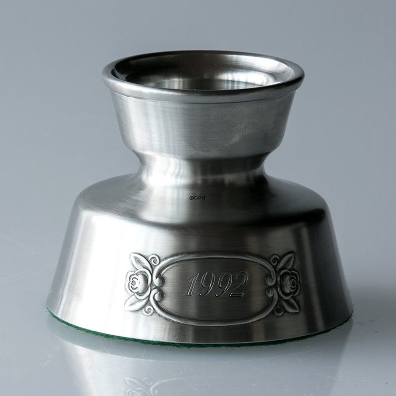 1992 Scandia Tin Kerzenleuchter, Efeu