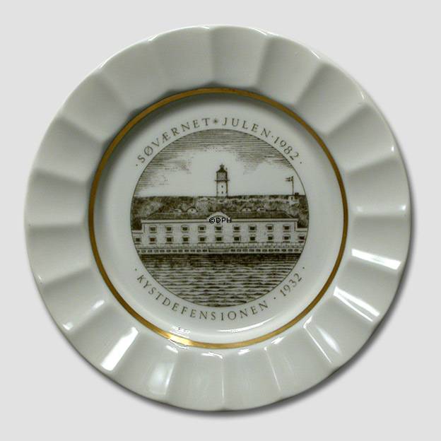 1982 Der Weihnachtsteller der Marine, Royal Copenhagen