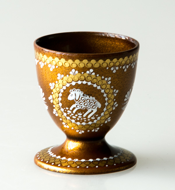 1979 Steinböck Ostereierbecher, Kupfer