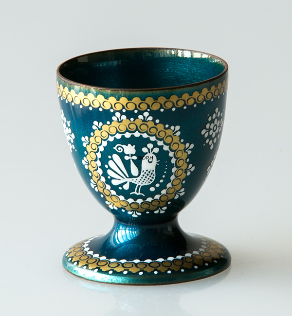 1980 Steinböck Ostereierbecher, Türkis