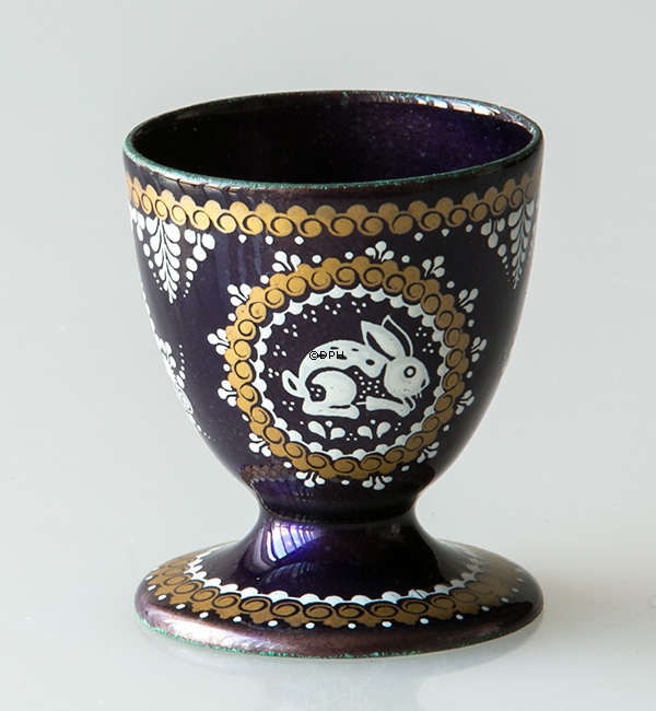 1981 Steinböck Ostereierbecher, lila