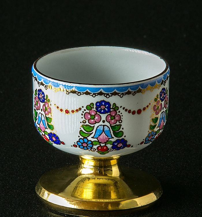 1986 Steinböck Ostereierbecher, hellblau