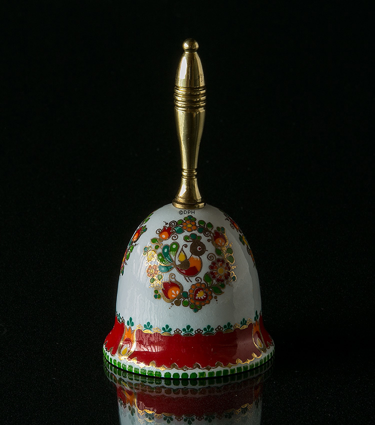 1975 Steinböck Jahresglocke, rot