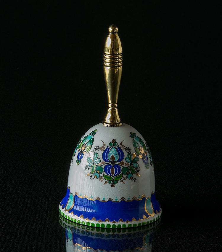 1976 Steinböck Jahresglocke, blau