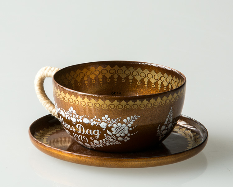 1979 Steinböck Muttertagstasse Kupfer