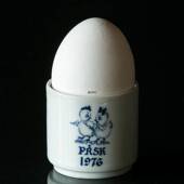 1976 Stockbild Ostereierbecher, Hühner