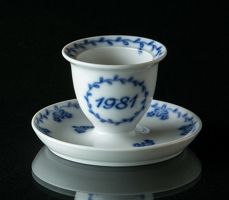 1981 Tettau Jahreseierbecher