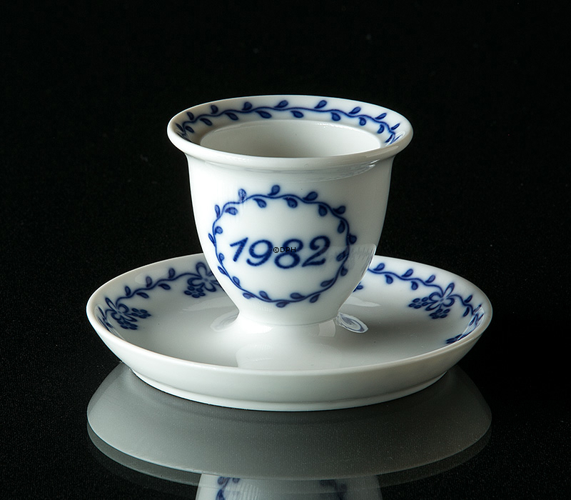 1982 Tettau Jahreseierbecher