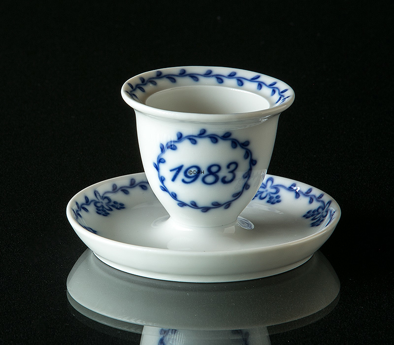 1983 Tettau Jahreseierbecher