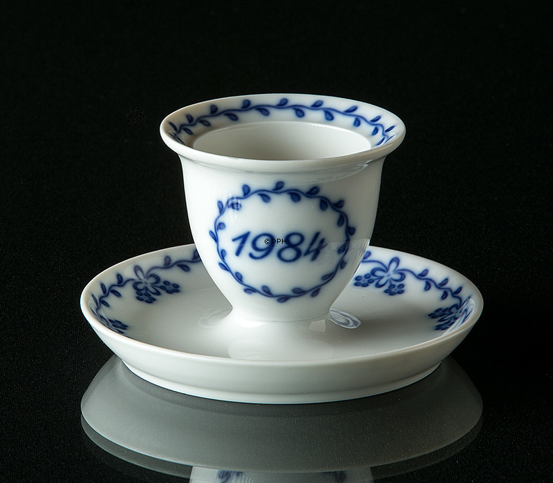 1984 Tettau Jahreseierbecher