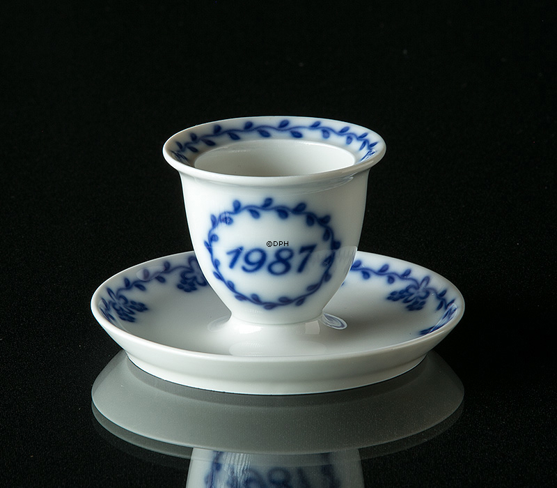 1987 Tettau Jahreseierbecher