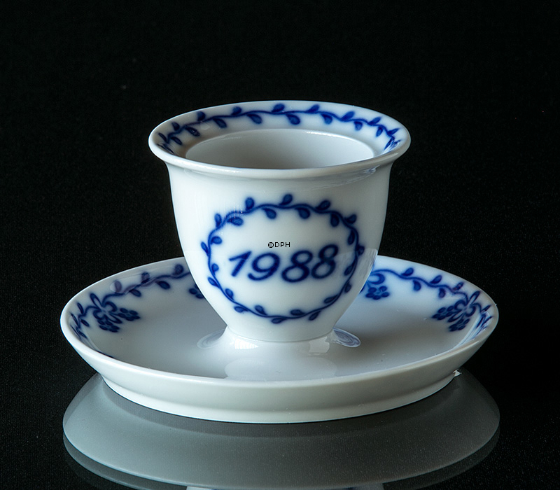 1988 Tettau Jahreseierbecher