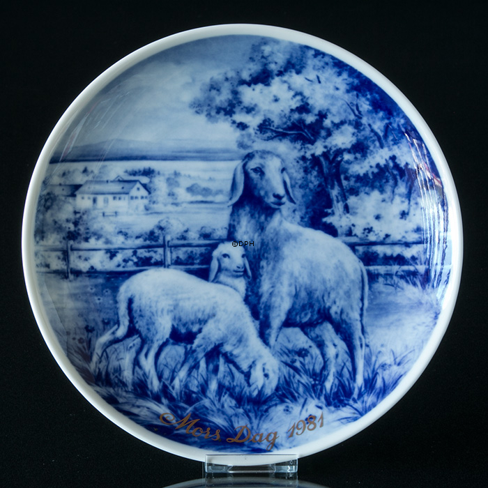 1981 Tettau Muttertagsteller