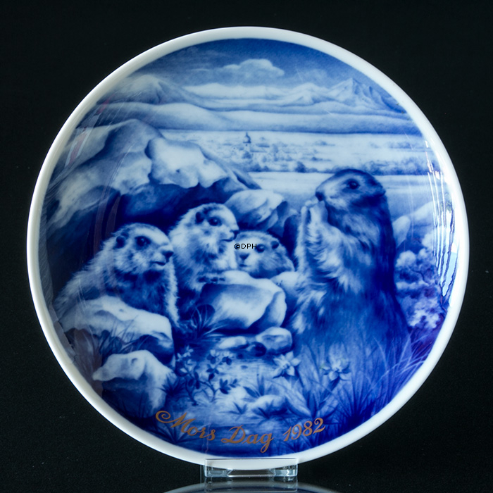 1982 Tettau Muttertagsteller