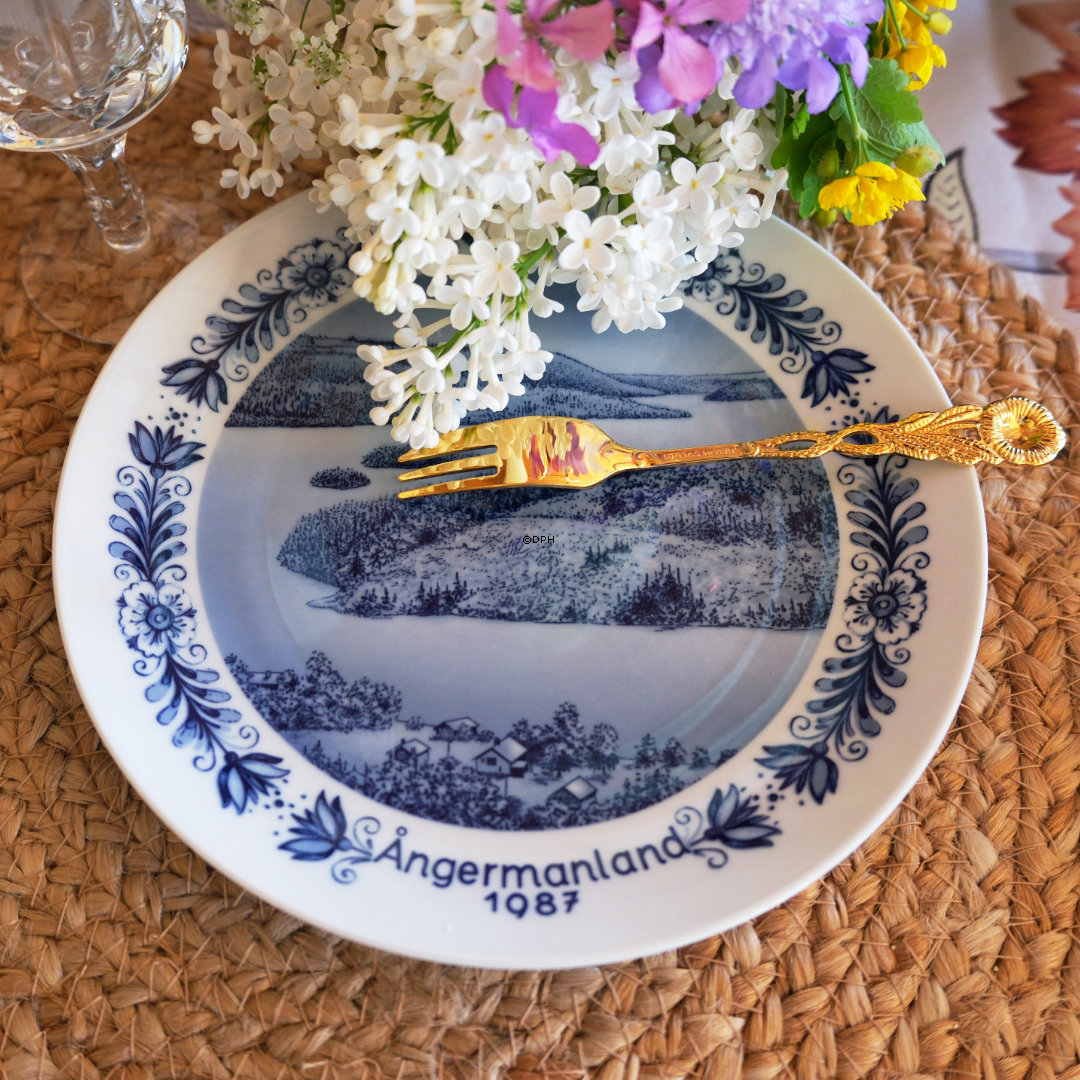 1987 Seltmann Schwedischer Landschaftsteller Ångermanland