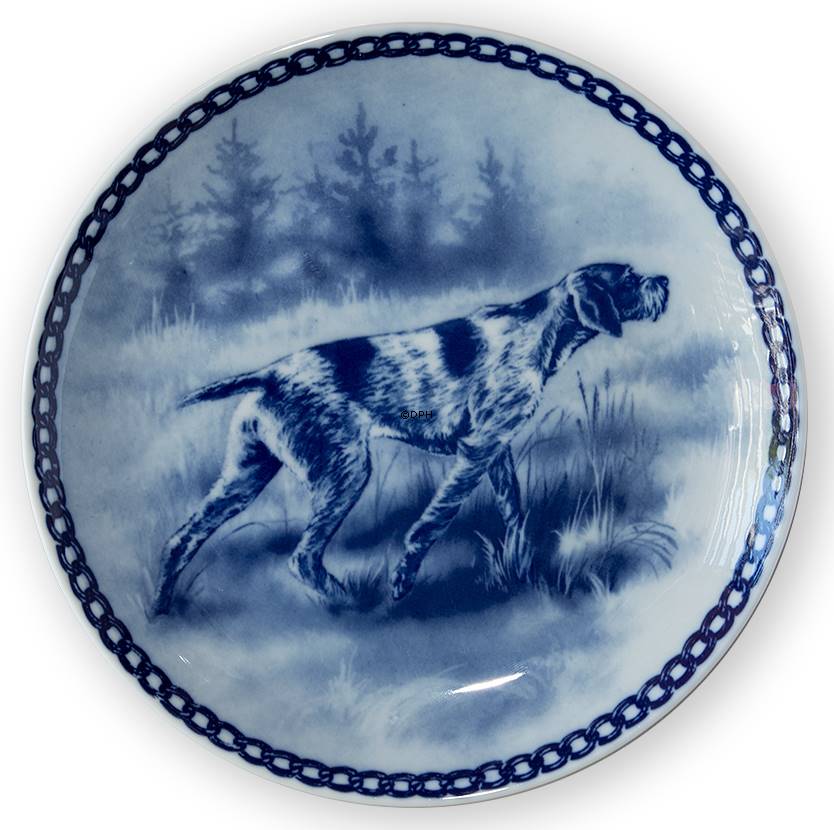 Tove Svendsen Hundeteller, Deutsch Stichelhaar Nr. tshund7 DPH
