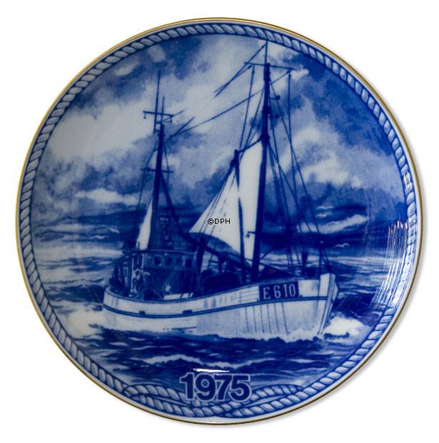 1975 Tove Svendsen Fischereiteller