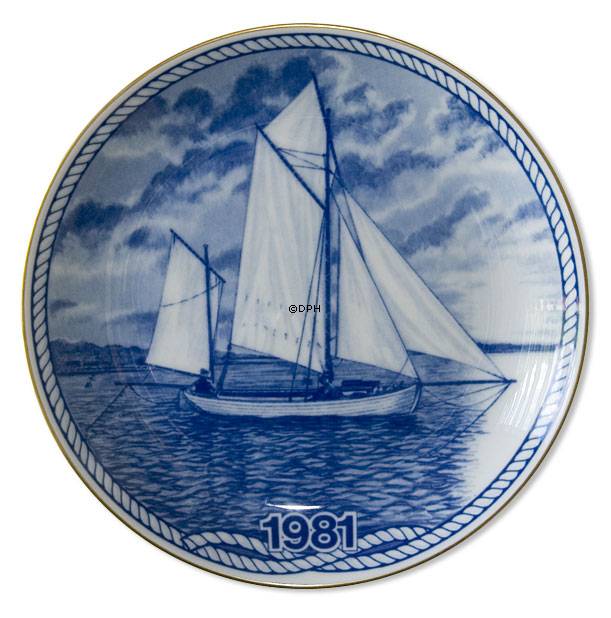 1981 Tove Svendsen Fischereiteller