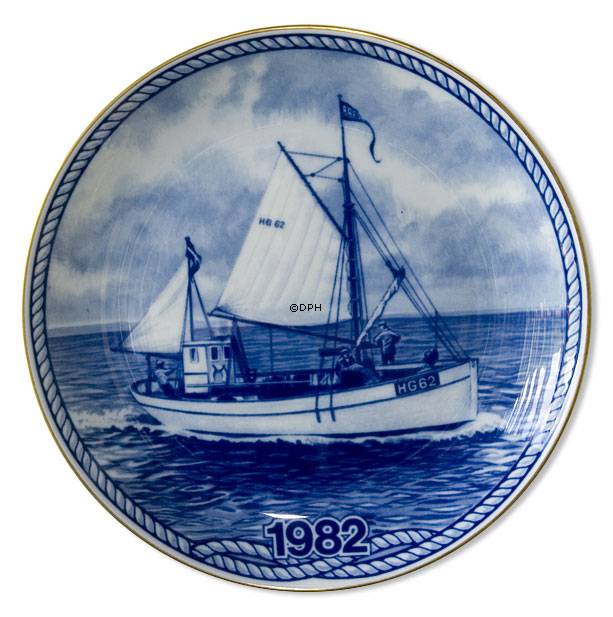 1982 Tove Svendsen Fischereiteller