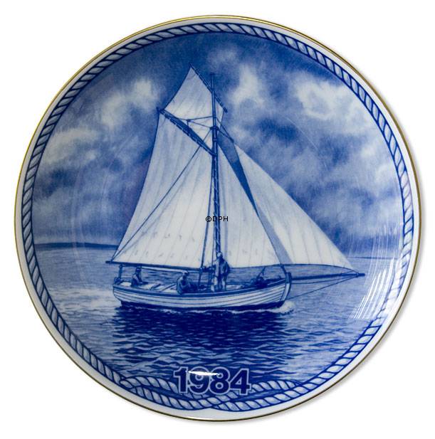 1984 Tove Svendsen Fischereiteller