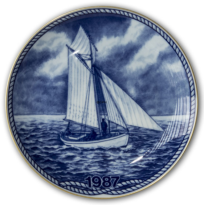 1987 Tove Svendsen Fischereiteller