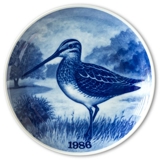 1986 Tove Svendsen, Jagdteller, Bekassine