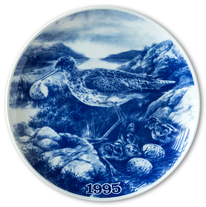 1995 Tove Svendsen, Jagdteller, Kampfläufer