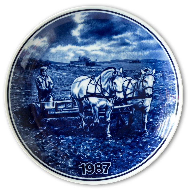 1987 Tove Svendsen Bauernteller