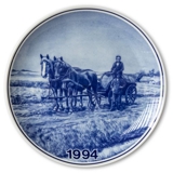 Bauernteller Tove Svendsen 1994 Mit Dünger fahren