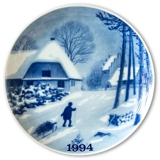 1994 Weihnachtsteller Tove Svendsen