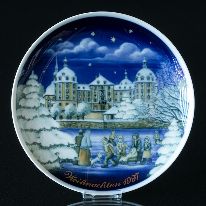 1997 Tettau traditioneller Weihnachtsteller