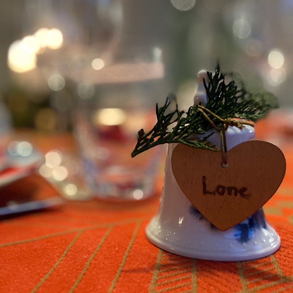 Tettau Weihnachtsglocke 1978