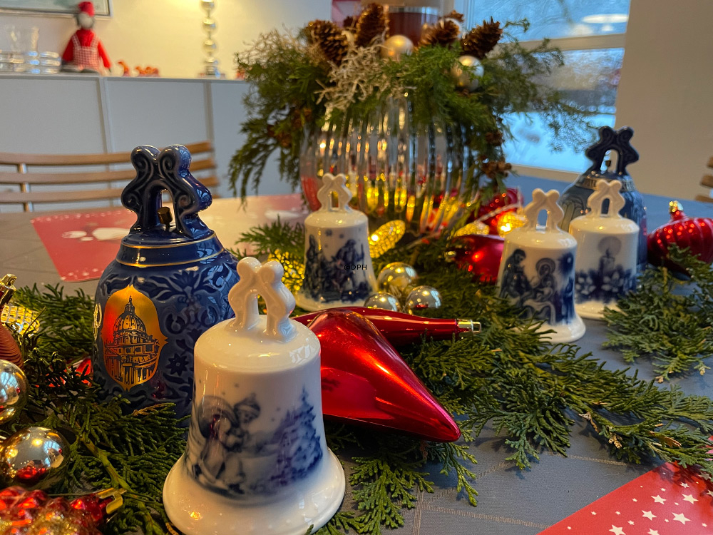 Tettau Weihnachtsglocke 1979