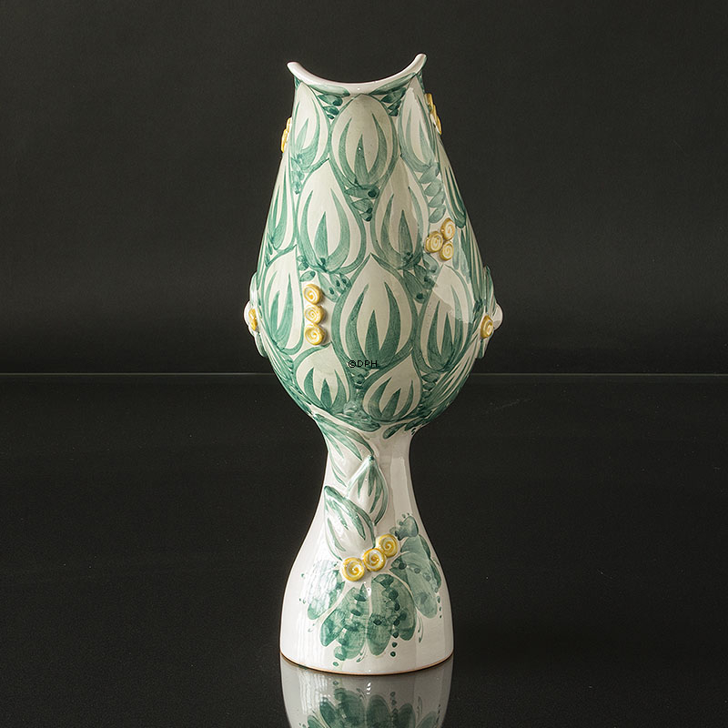 Wiinblad Titania Vase nr. 22, handbemalt, mehrfarbig