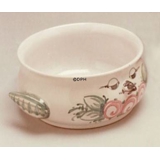 Wiinblad Vogeltopf Nr. 70 handbemalt, Blau / Weiß oder mehrfarbig