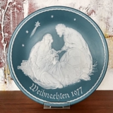 Villeroy&Boch Weihnachtsteller 1977