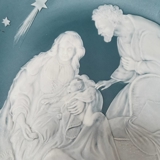 Villeroy&Boch Weihnachtsteller 1977
