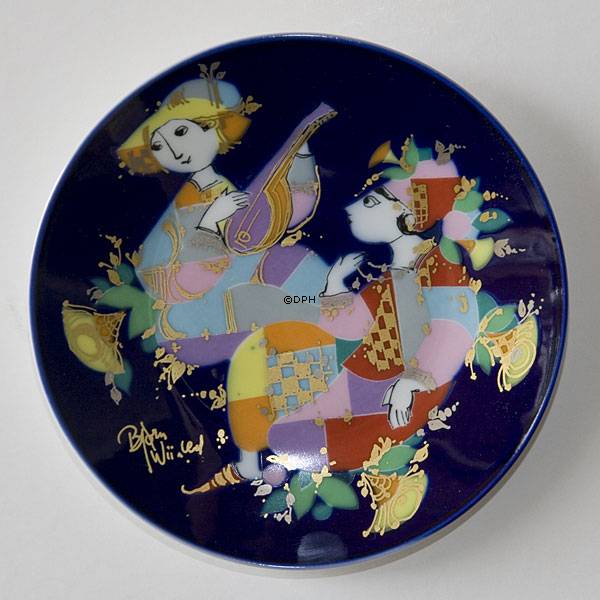 Wiinblad Aladdin, ohne Nummer., Rosentahl Björn Wiinblad