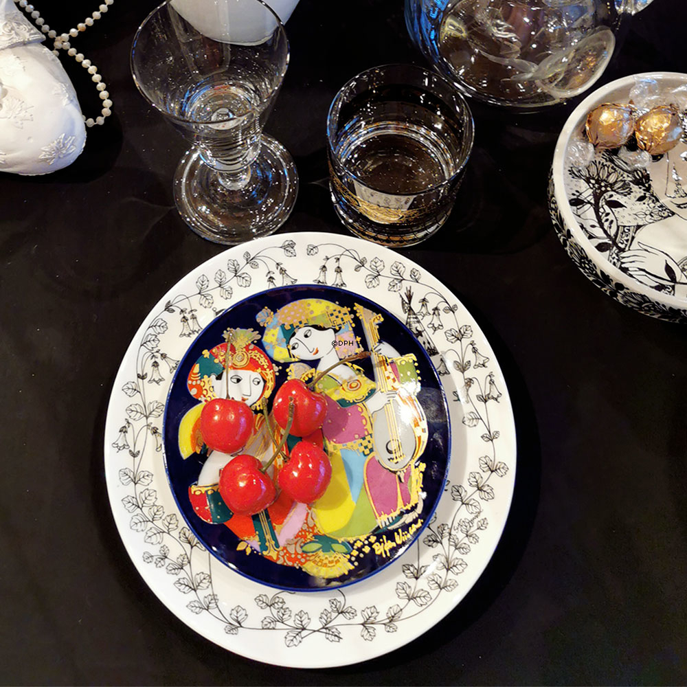 Wiinblad Aladdin Motiv Nr. 2, Rosentahl Björn Wiinblad