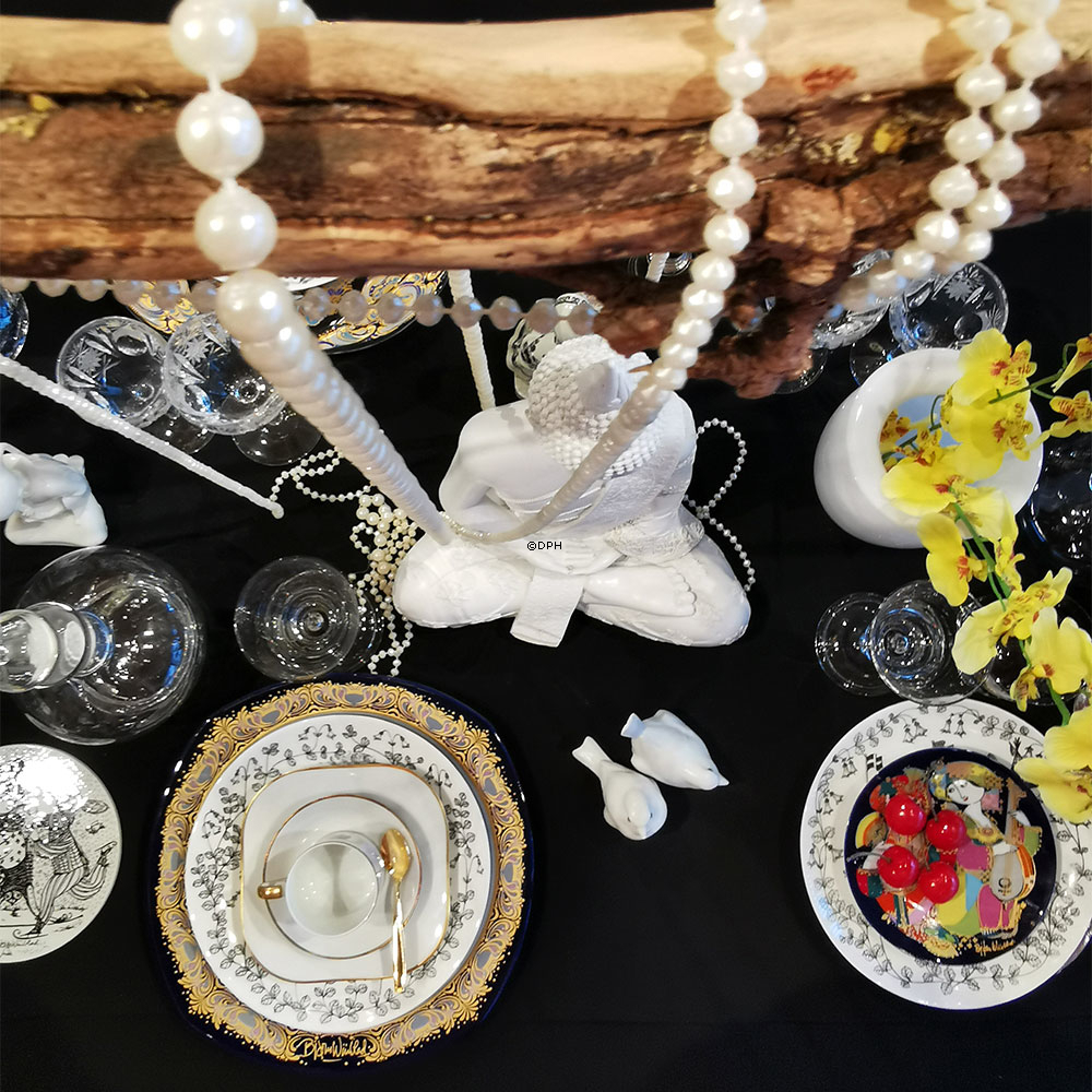 Wiinblad Aladdin Motiv Nr. 2, Rosentahl Björn Wiinblad